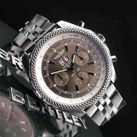 used breitling bentley|breitling bentley pre owned.